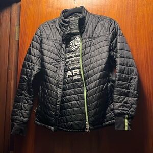 Ariat Black Winter Coat Size Small